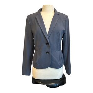 H&M Classic Gray Women's Blazer Sz 12